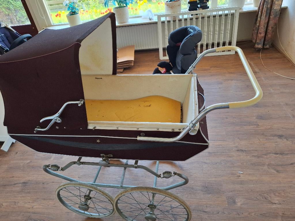 Kinderwagen, Ophalen, Gebruikt, Accessoires