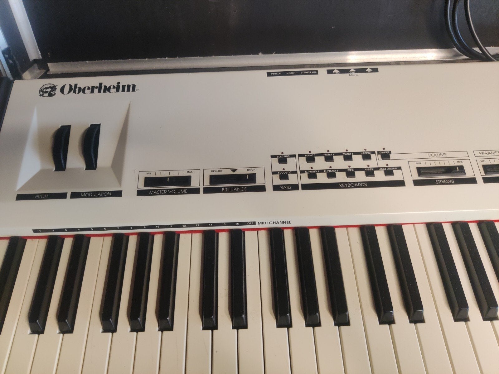 Oberheim Eclipse Digital Controller/Piano, Ophalen, Gebruikt, 88 toetsen, Overige merken