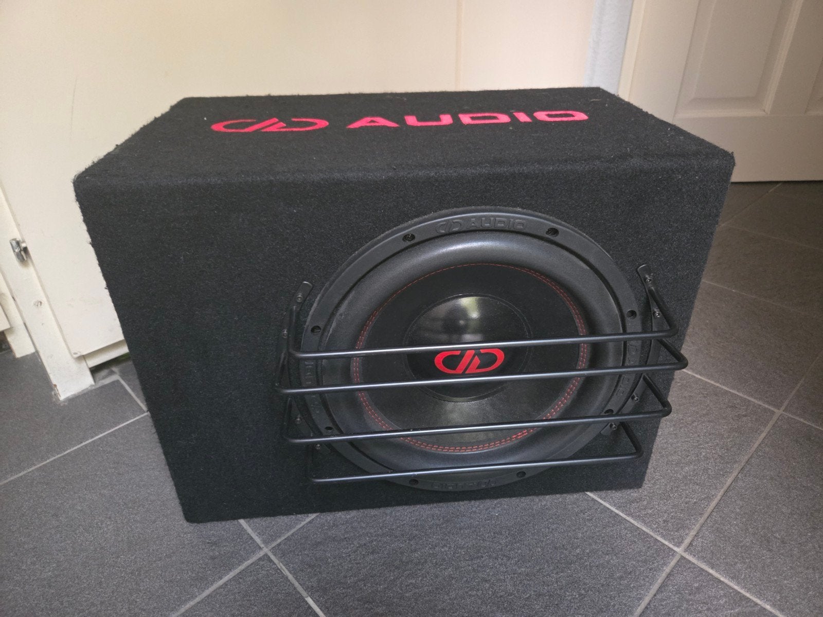 DD Audio LE-M12 Subwoofer - 250W RMS, 500W Peak, Ophalen, Zo goed als nieuw