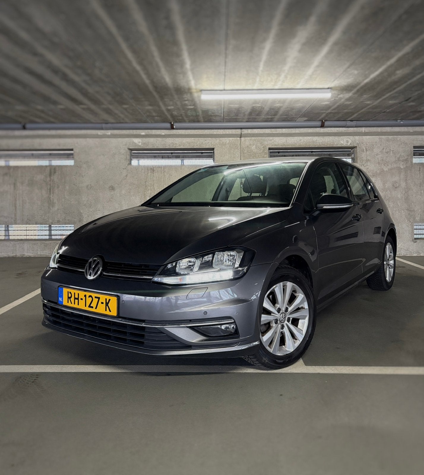 Volkswagen Golf 1.0 TSI 110pk 5D 2017 Carplay ACC Nette Auto, Auto's, Euro 6, Handgeschakeld, 3 cilinders, 999 cc