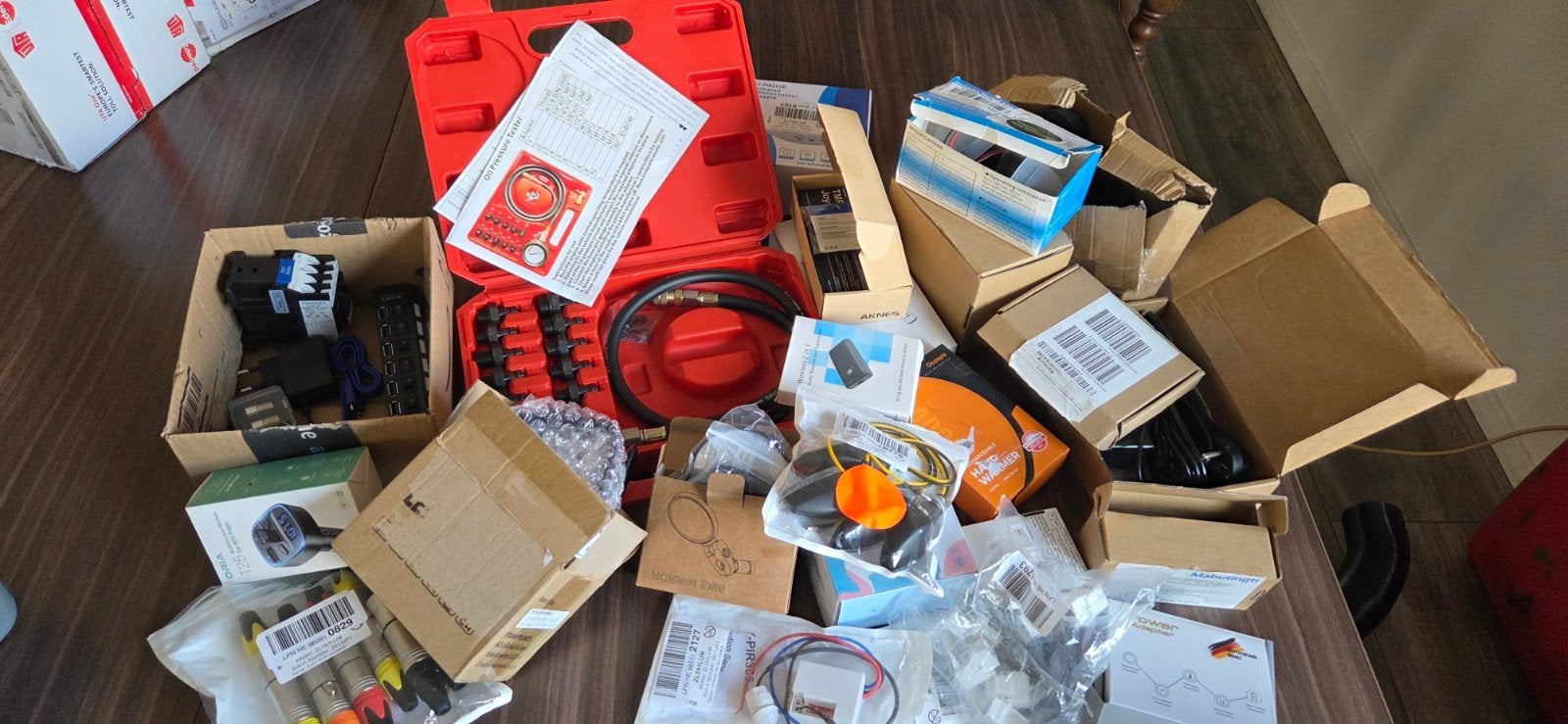 Diverse Partijen Elektronica en Gereedschap, Ophalen