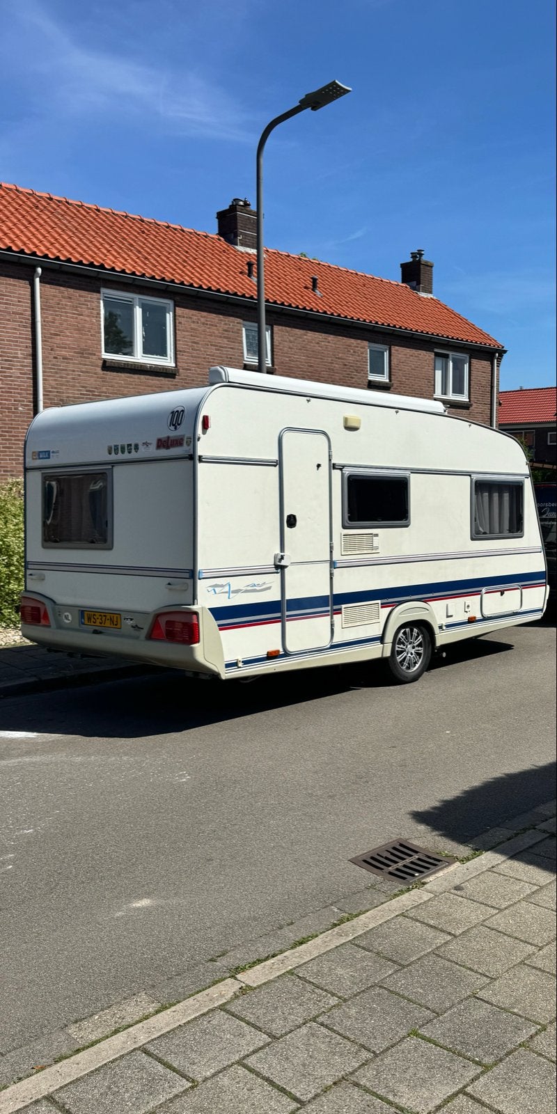 Wilk caravan 1997 met nieuwe voortent en mover, Caravans en Kamperen, Caravans, Magnetron, Rondzit, Particulier, Wilk