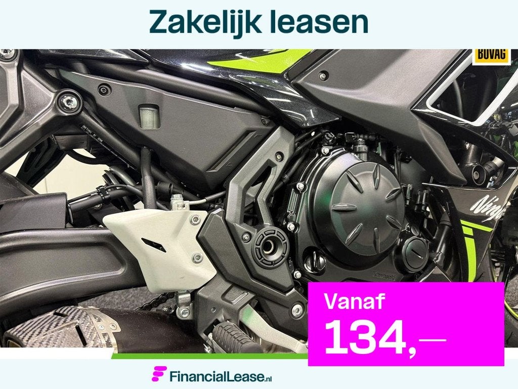 Kawasaki Ninja 650 ABS - 2021, Motoren, 649 cc, Bedrijf, Sport, Meer dan 35 kW
