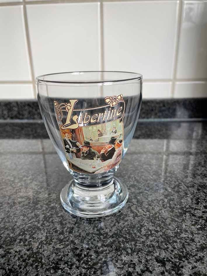 Libertine Absinthe Glas - Nieuw, Ophalen of Verzenden, Nieuw, Borrel- of Shotglas
