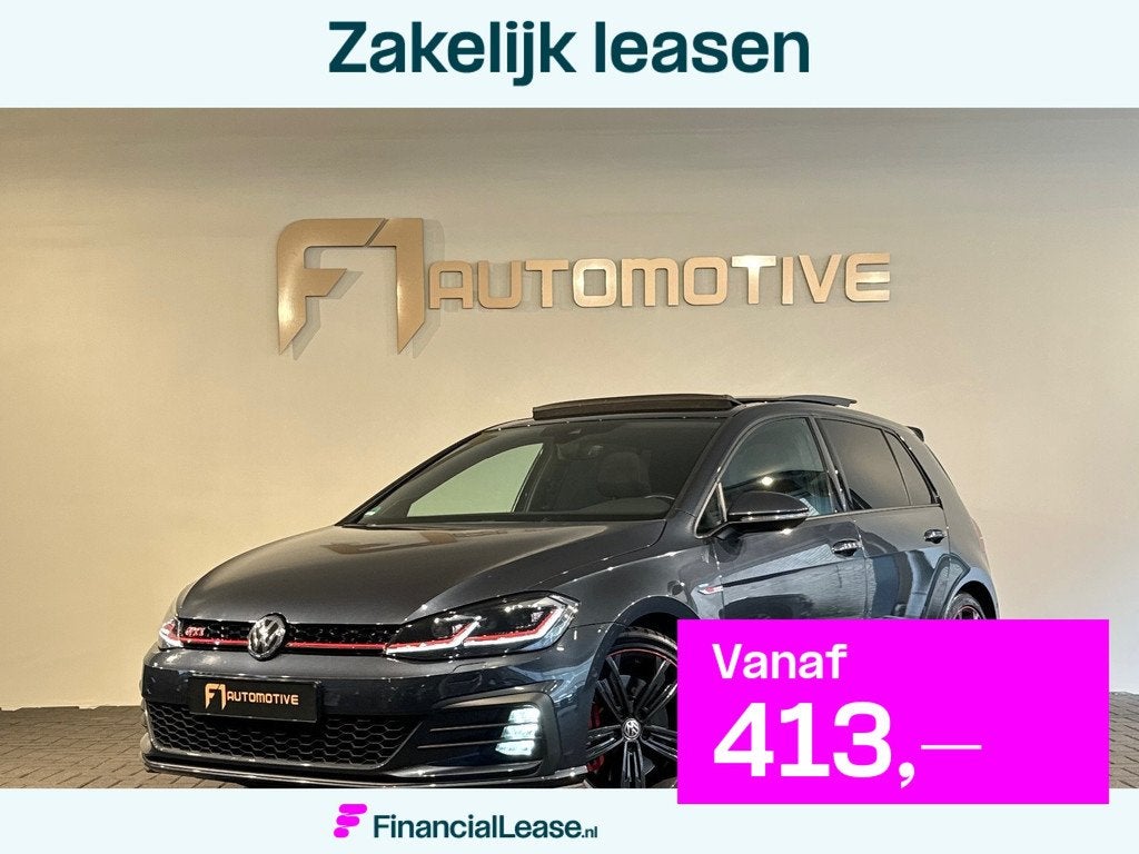 Volkswagen GOLF 2.0 TSI GTI Performance Pano|DCC|Dynaudi|VOL, Stof, Gebruikt, 4 cilinders, 1984 cc