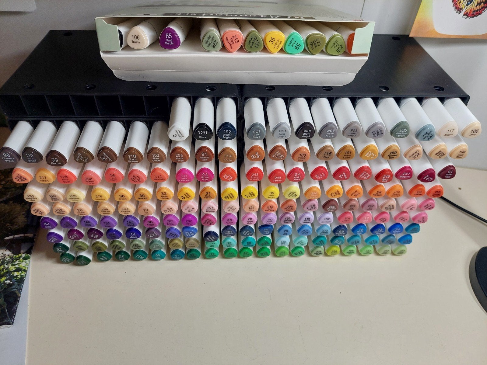 Decotime Markers - 173 kleuren + 11 dubbele, Ophalen, Gebruikt, Overige typen