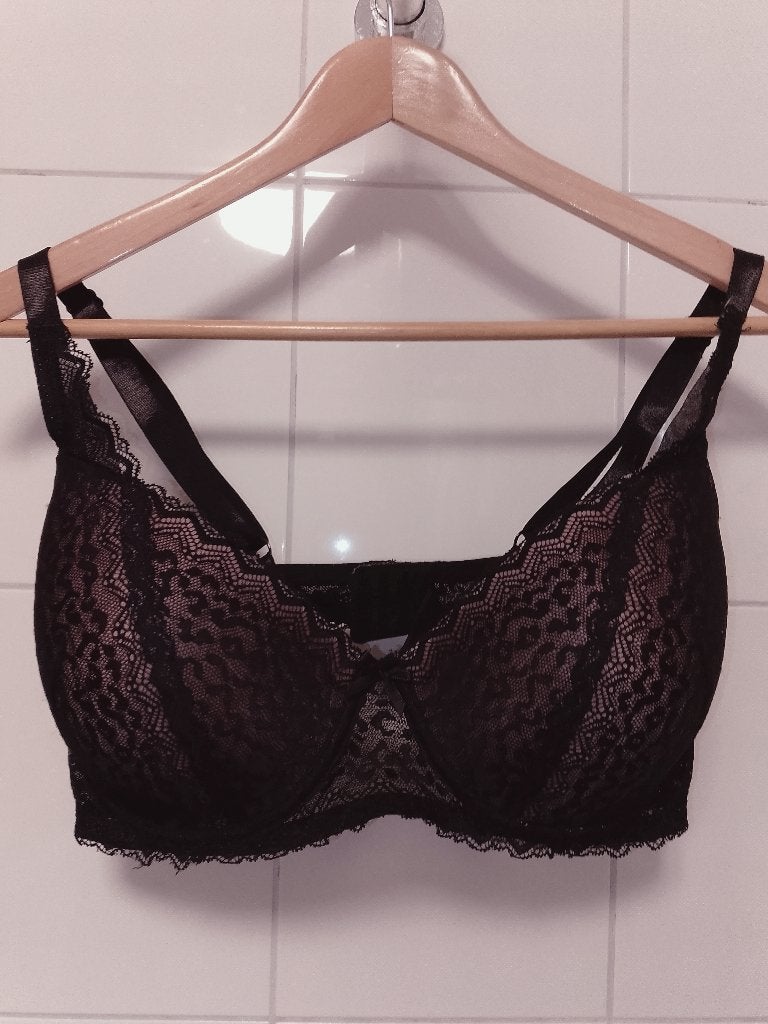 BH maat 90D Zeeman zwart, taupe nieuwstaat., Zeeman, Ophalen of Verzenden, Zwart, BH