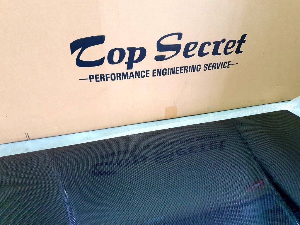 Top Secret carbon Diffuser - Nissan Skyline R32 GTR GT-R, Ophalen of Verzenden