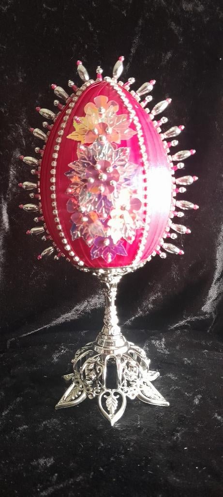 Paas ei / Sier ei / Faberge ei, Ophalen of Verzenden, Nieuw