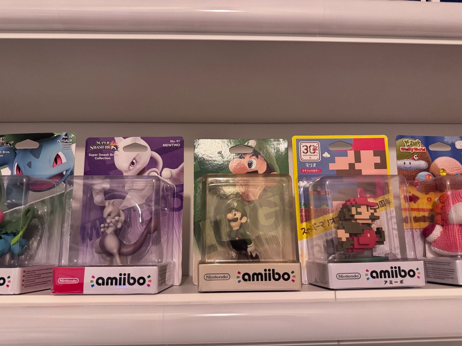 Amiibo Collectie - Diverse Figuren (Nieuw in doos), Ophalen of Verzenden, Nintendo, Nieuw