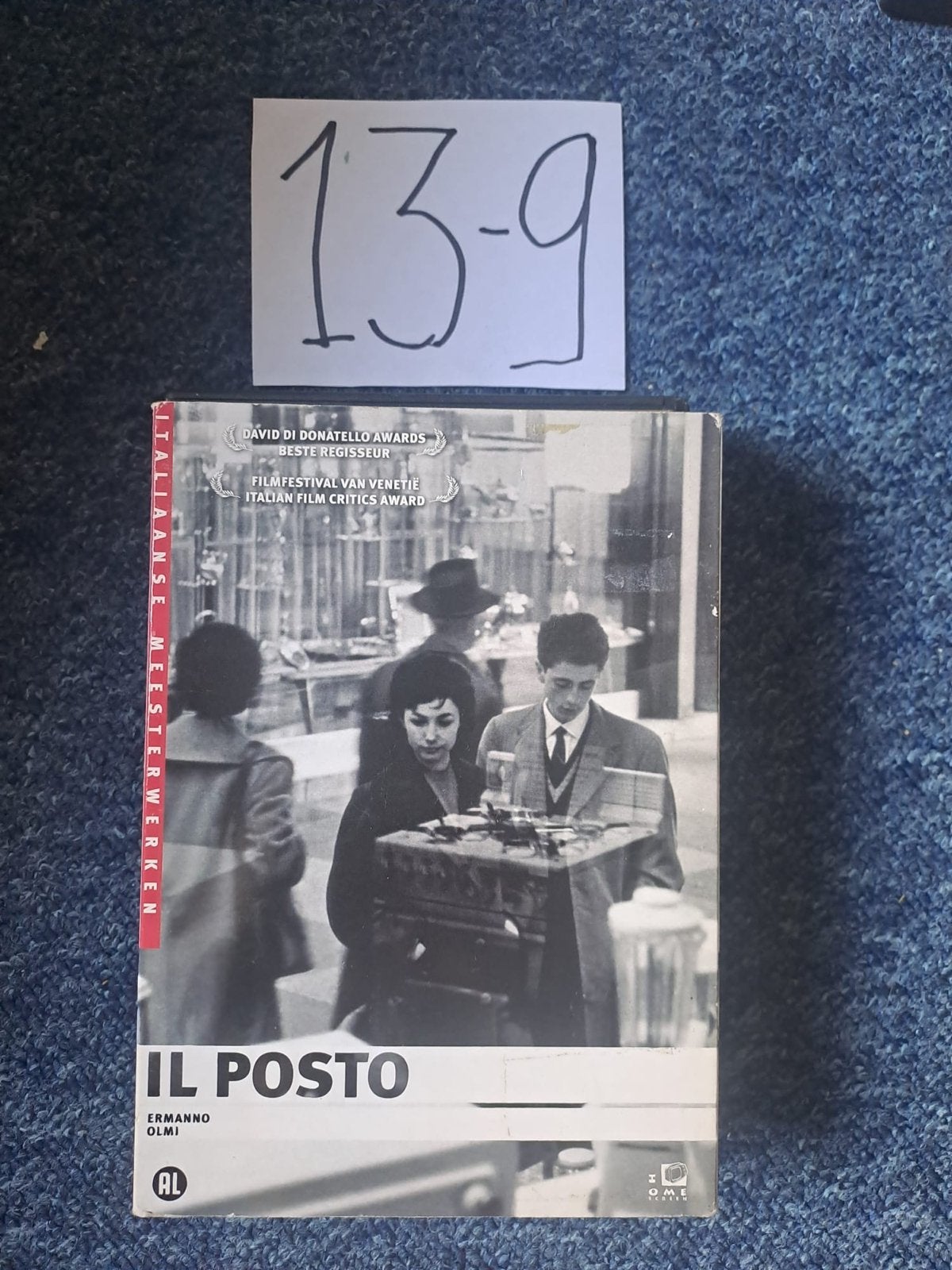 Il Posto - Italiaanse Meesterwerken DVD, Alle leeftijden, Ophalen of Verzenden, Zo goed als nieuw, Historisch of Kostuumdrama