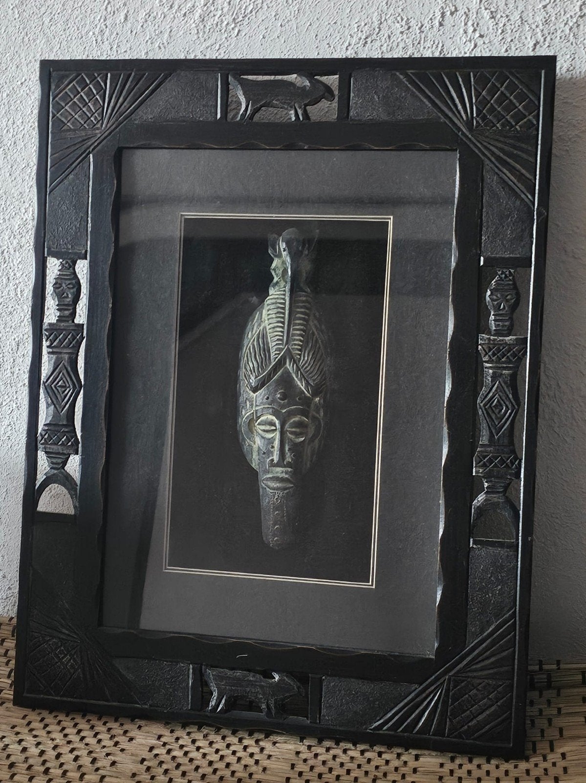 decoratief Afrikaans masker, Ophalen of Verzenden