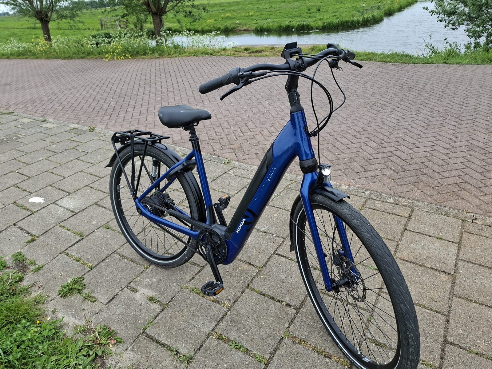 Koga E-bike met Bosch Performance Line en Enviolo naaf, Overige merken, Ophalen of Verzenden, Zo goed als nieuw, 51 tot 55 cm