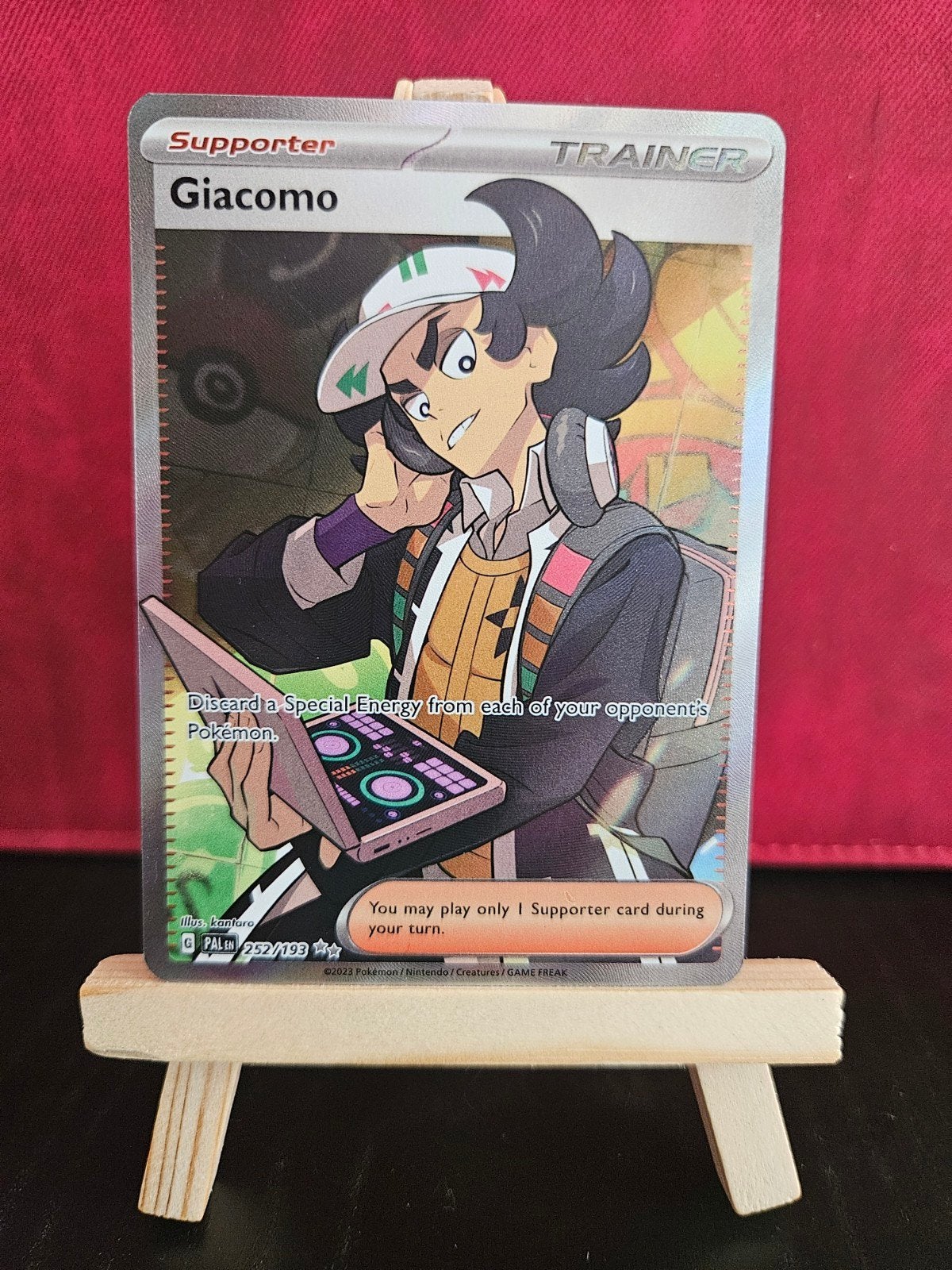 Giacomo #252, Ophalen of Verzenden, Zo goed als nieuw, Losse kaart