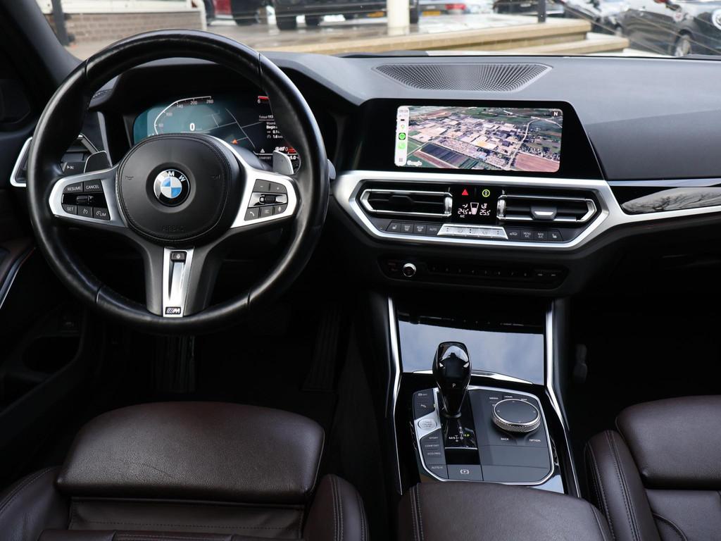 BMW 3-serie Touring 320d HIGH EXECUTIVE SPORTLINE 190 PK AUT, Auto's, BMW, Automaat, Achterwielaandrijving, Automatische klimaatregeling