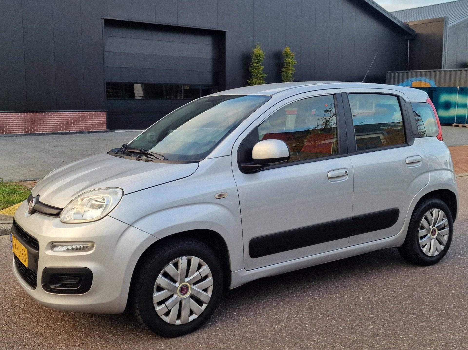 Fiat Panda 0.9 TwinAir Easy AIRCO 2 X SLEUTELS BOEKJES, Euro 5, Gebruikt, 31 €/maand, Panda
