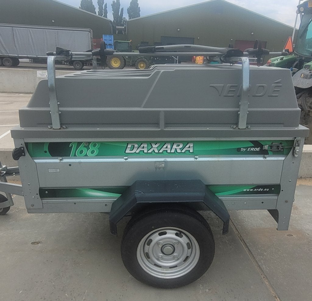 Daxara 168, Ophalen