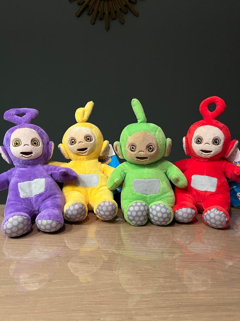 Gave set Teletubbies 24cm, Kinderen en Baby's, Speelgoed | Knuffels en Pluche, Ophalen of Verzenden, Zo goed als nieuw, Overige typen