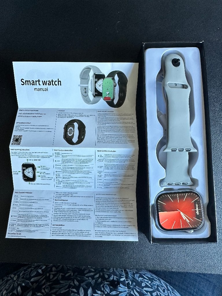 digitale smartwatch, Stappen, Nieuw, Ophalen of Verzenden, Android