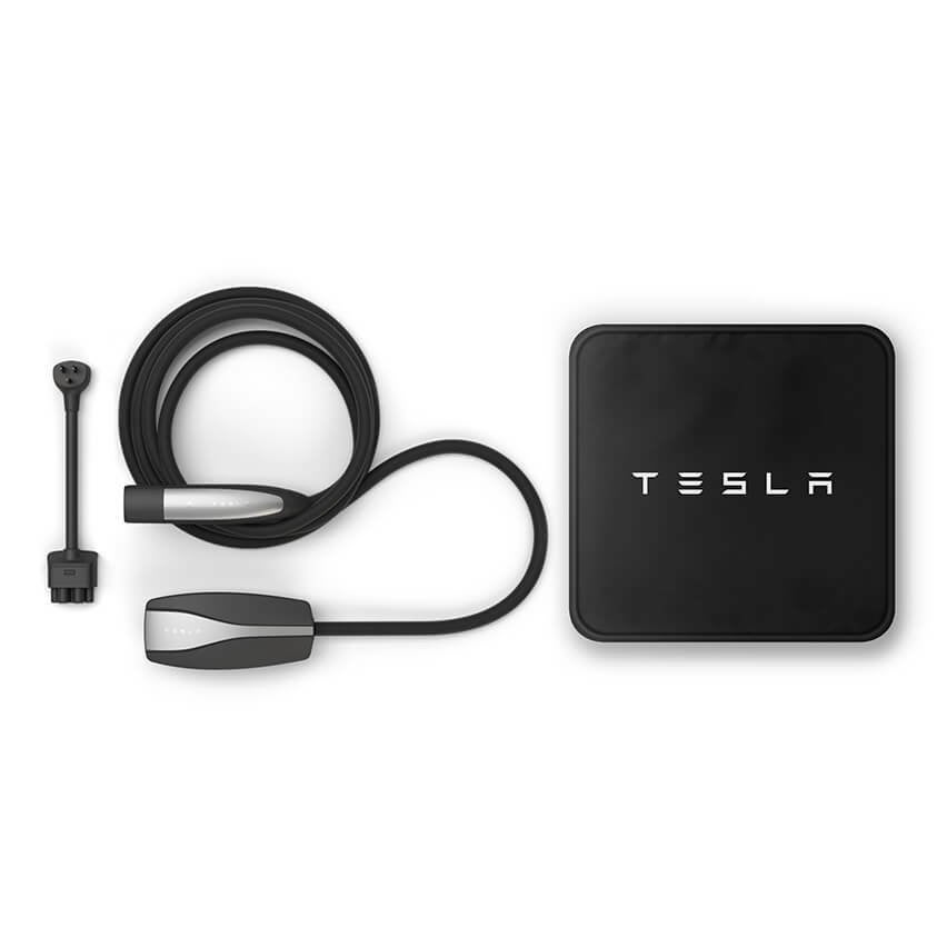 Tesla Mobiele Connector Gen 2 Laadkabel met tas, Ophalen of Verzenden, Zo goed als nieuw, Laadkabel
