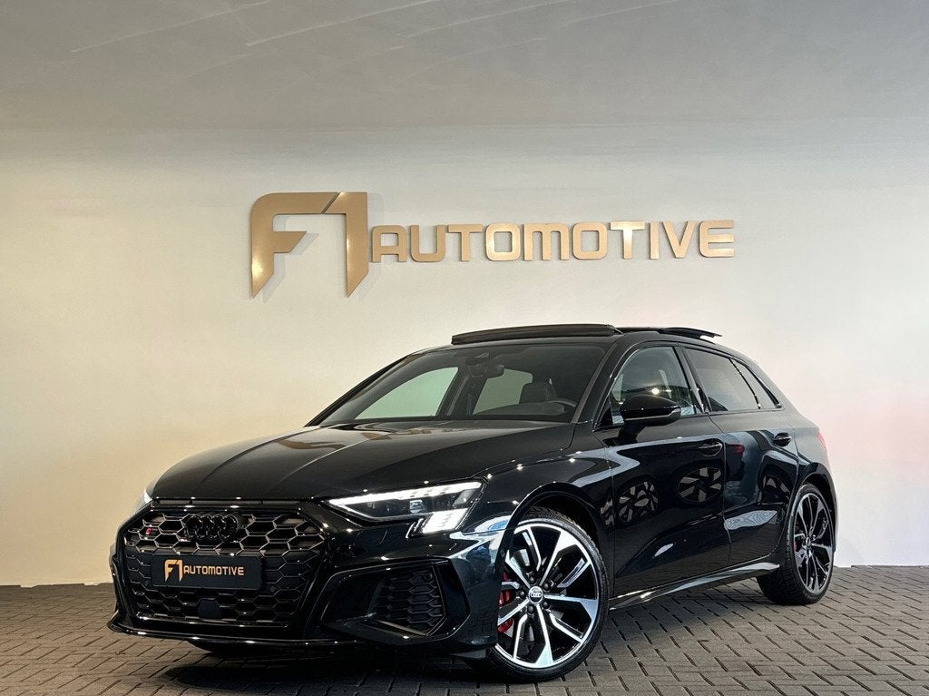 Audi S3 Sportback 2.0 TFSI quattro Pano|Memory|RS Seat|B&O, Auto's, Audi, Automaat, S3, Gebruikt, 4 cilinders