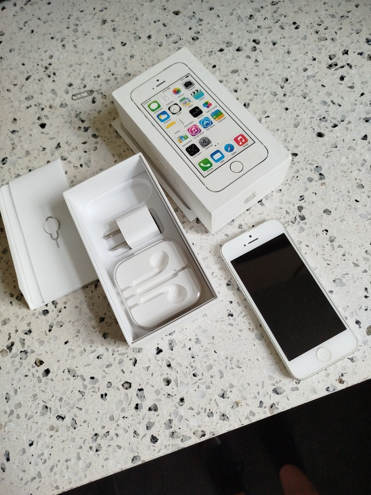 Apple iPhone 5 16GB Wit - Zo goed als nieuw, Telecommunicatie, Mobiele telefoons | Apple iPhone, 16 GB, Verzenden, IPhone 5, Wit
