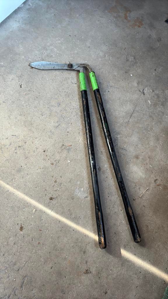 Graskantschaar, grasschaar, kantschaar FREUND, Tuin en Terras, Hand-tuingereedschap, Ophalen, Zo goed als nieuw
