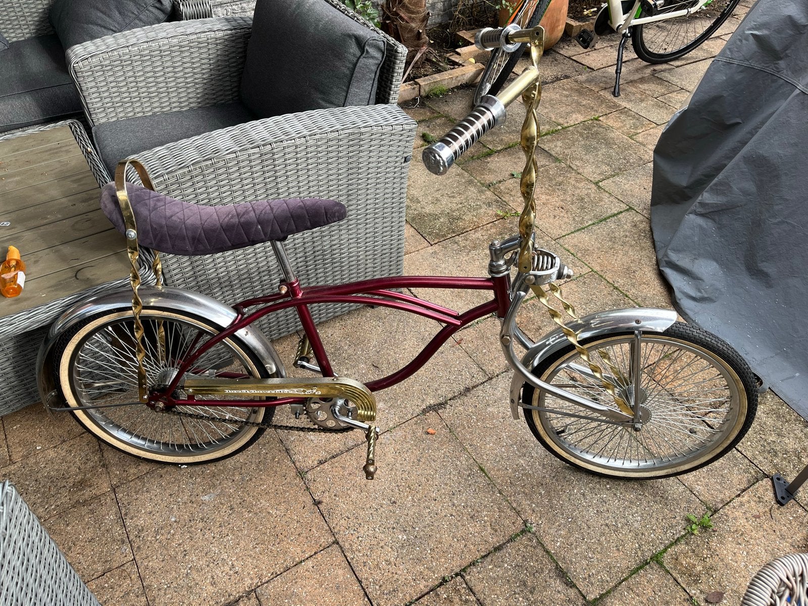 Custom Lowrider Fiets - Zo goed als nieuw, Ophalen of Verzenden, Zo goed als nieuw