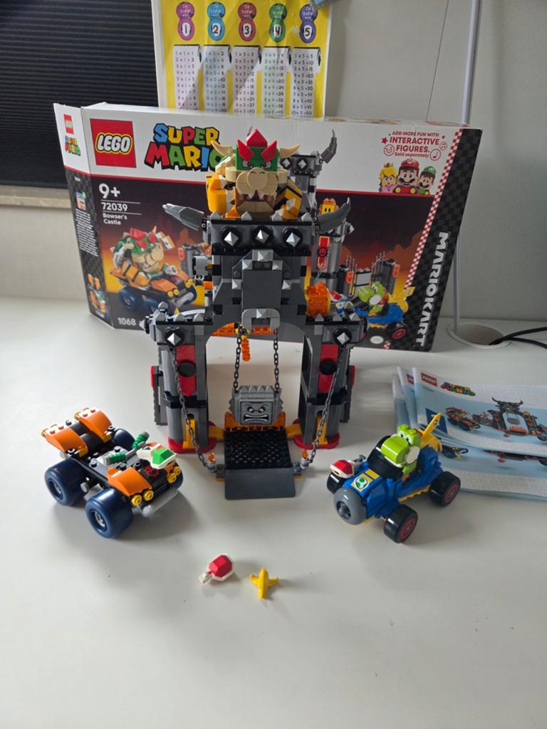 Lego mario 72039, Lego, Compleet, Ophalen of Verzenden, Zo goed als nieuw