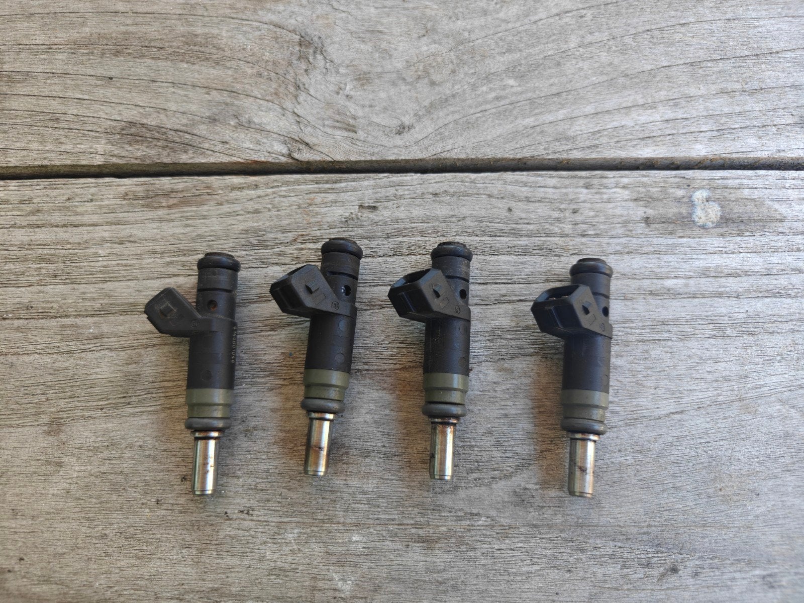 Goed werkende injectoren voor BMW E87 116i N45, Ophalen of Verzenden, Gebruikt, BMW
