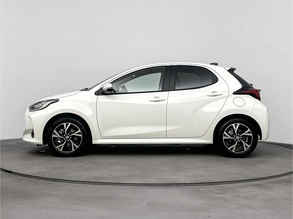 Toyota Yaris 1.5 Hybrid 115 Dynamic (bj 2025, automaat), 12 maanden, Wit, Hybride Elektrisch/Benzine, 3 cilinders