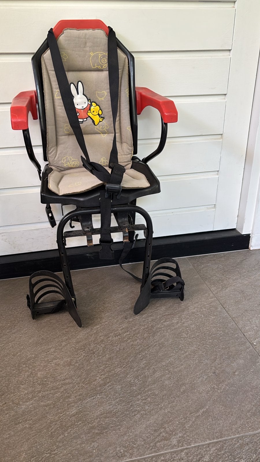 Nijntje Fietsstoeltje GMG (Yepp) voor achterop, Ophalen, Achterzitje, 9 t/m 18 kg, Gebruikt