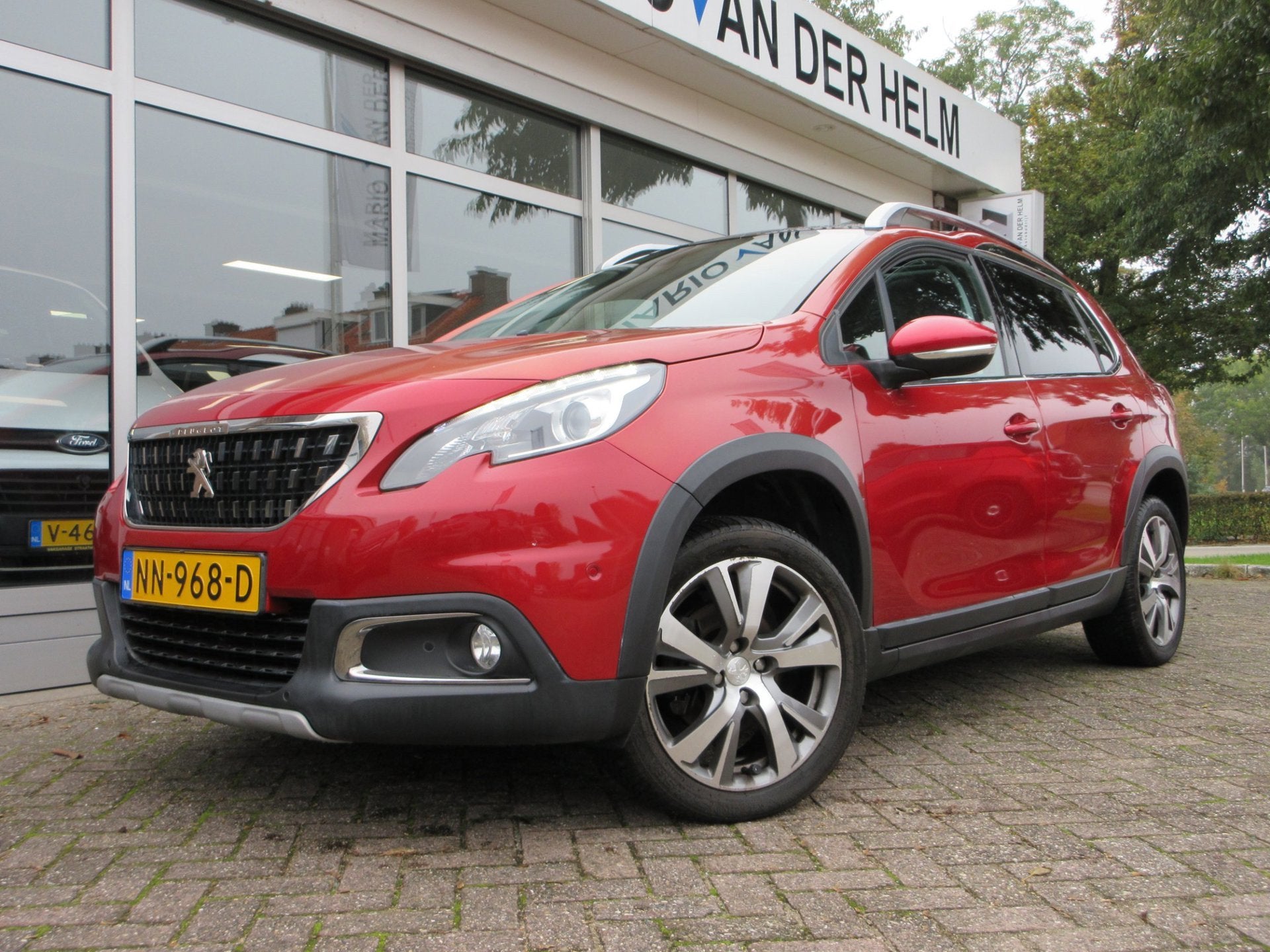 Peugeot 2008 1.2 PureTech Allure Airco / bluetooth, Auto's, Voorwielaandrijving, Stof, Origineel Nederlands, Bedrijf