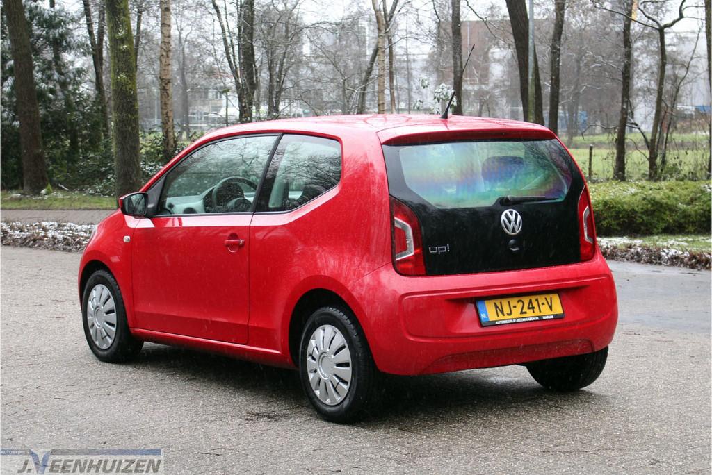 Volkswagen up! 1.0 Move up! Executive | Nieuwe APK, Euro 5, Stof, Gebruikt, Up!