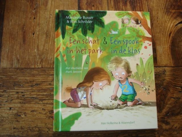 BB.(1121) een schat in het park en een spook in de klas., Ophalen of Verzenden, Zo goed als nieuw, Fictie algemeen