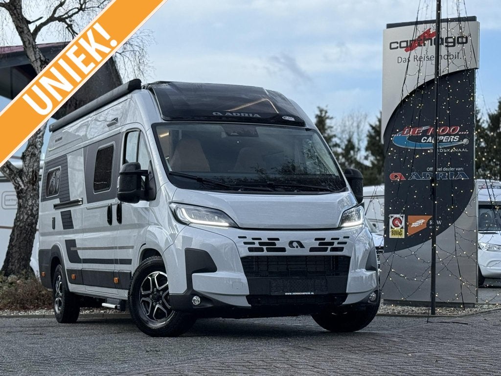 BOMVOL! Adria Twin Supreme 640 SGX 180PK - Heavy chassis, Koelkast, Fiat, Tot en met 2, 6 tot 7 meter