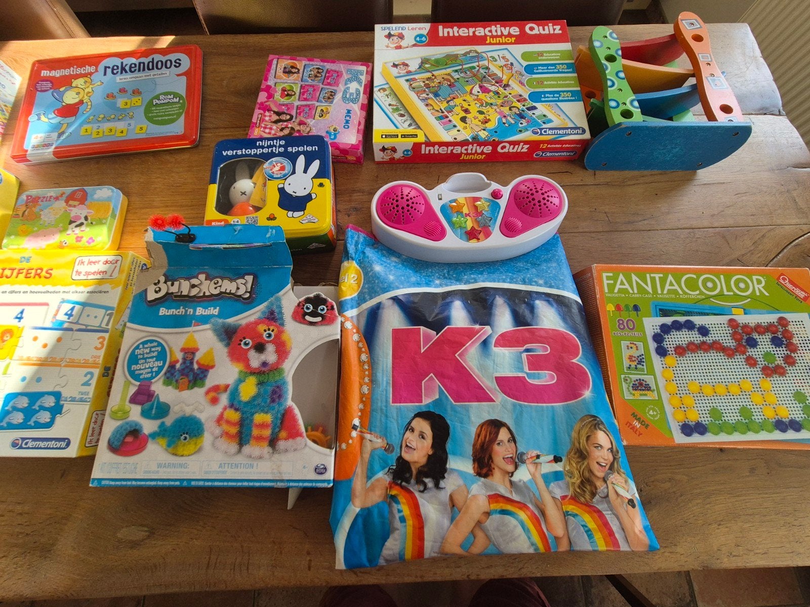 Zolder Opruiming: Spelletjes en Puzzels voor Jong en Oud, Kinderen en Baby's, Speelgoed | Educatief en Creatief, Ophalen of Verzenden