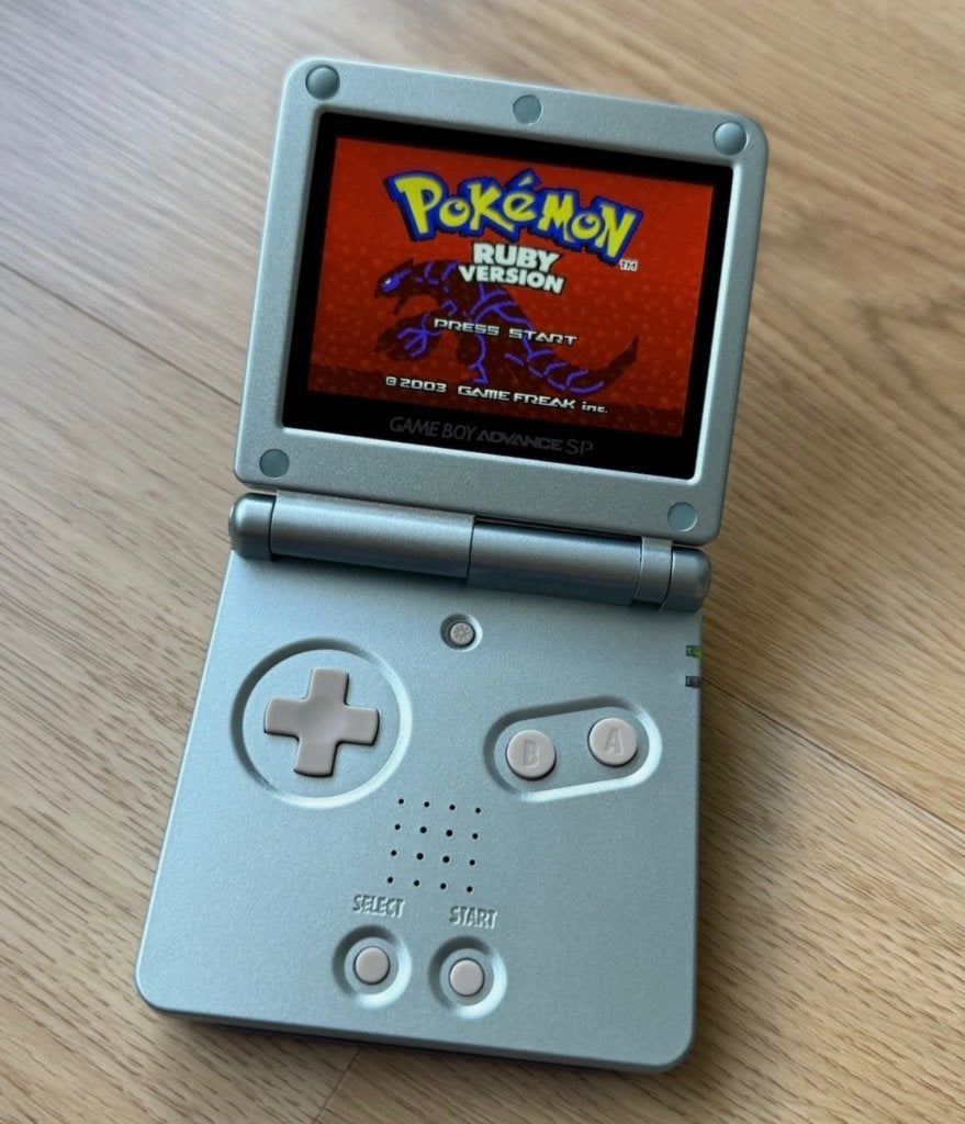 Gameboy advance sp GBA, Overige genres, 1 speler, Ophalen of Verzenden, Zo goed als nieuw