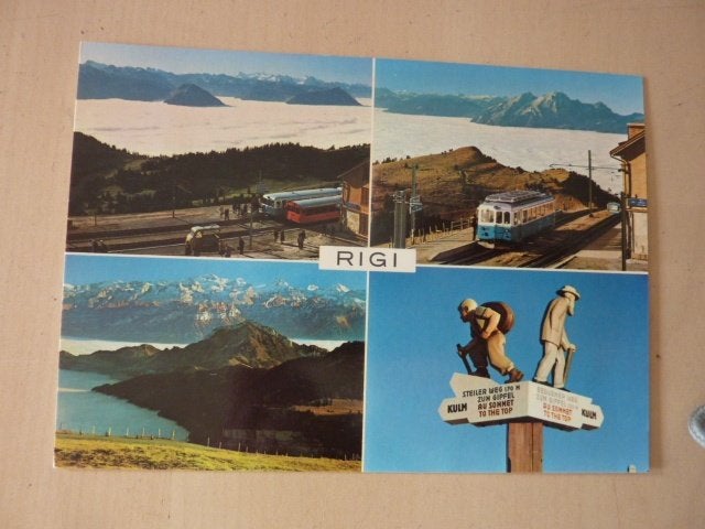 Ansicht Zwitserland - Rigi, Verzenden, Zo goed als nieuw