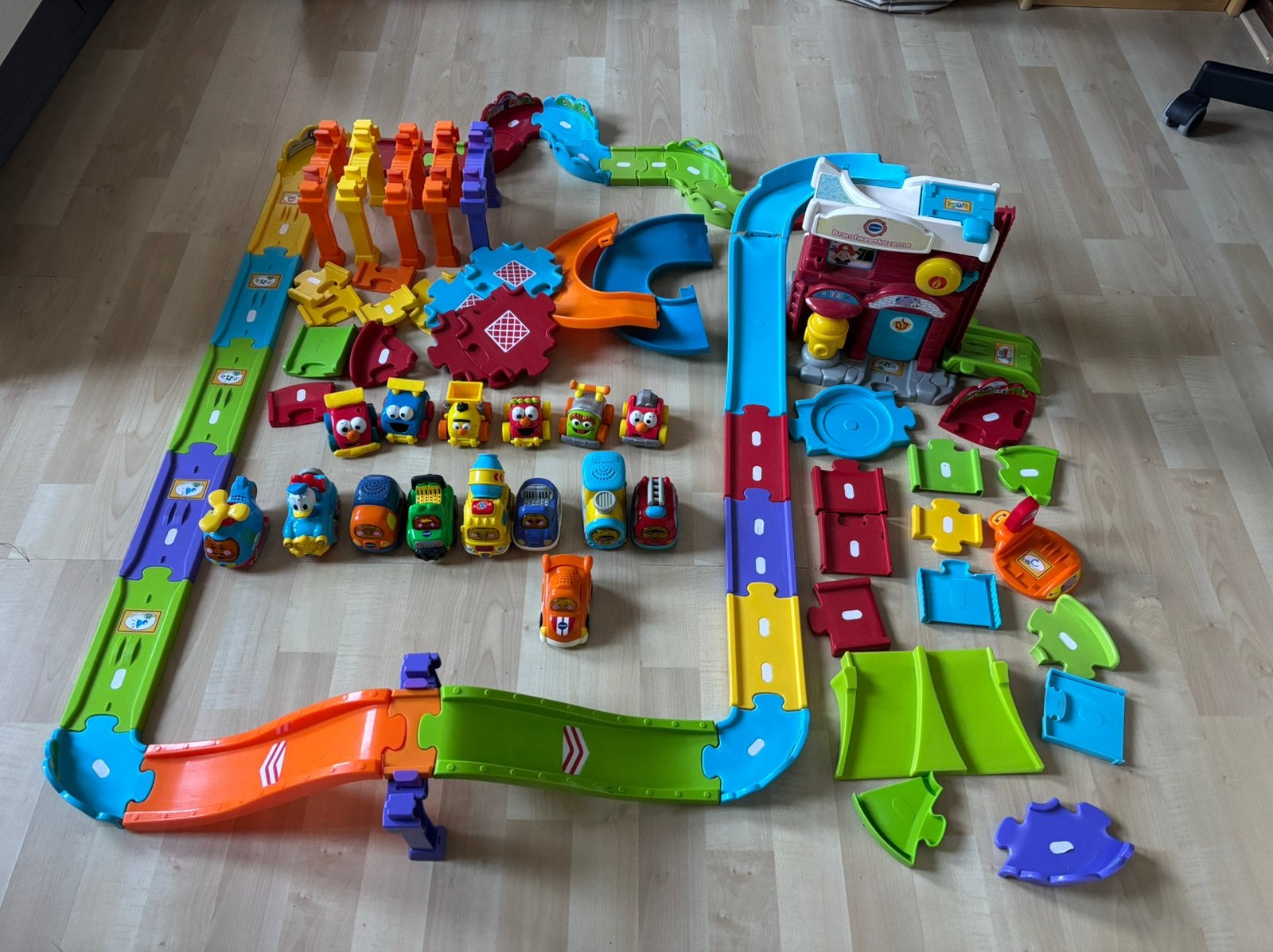 Vtech toet toet auto, Ophalen of Verzenden, Gebruikt, 2 tot 4 jaar