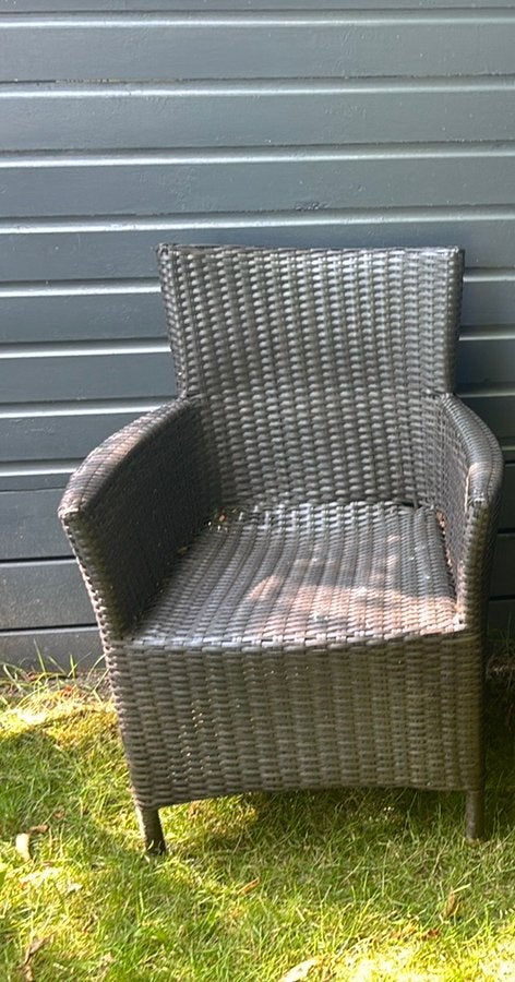 Tuinstoel, Ophalen, Gebruikt, Kunststof