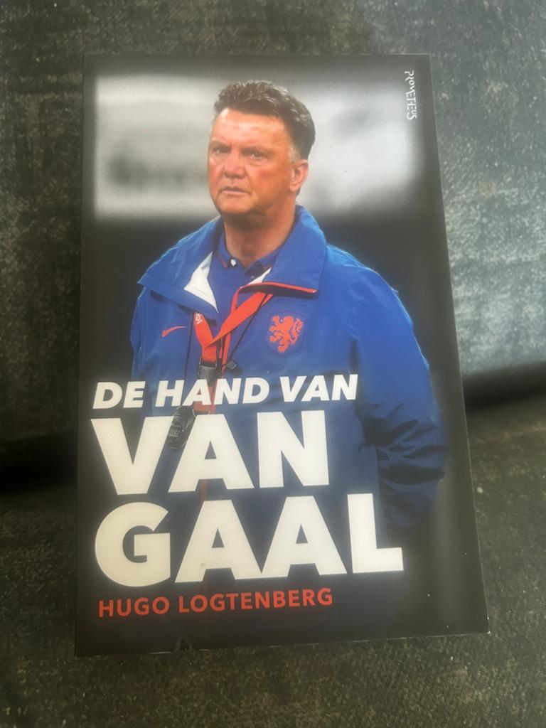 LOUIS VAN GAAL de hand van, Ophalen of Verzenden, Nieuw, Balsport