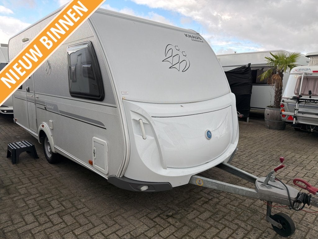 Knaus Sudwind 450 450 FU, Caravans en Kamperen, Rondzit, Bedrijf, Ringverwarming, Overige typen