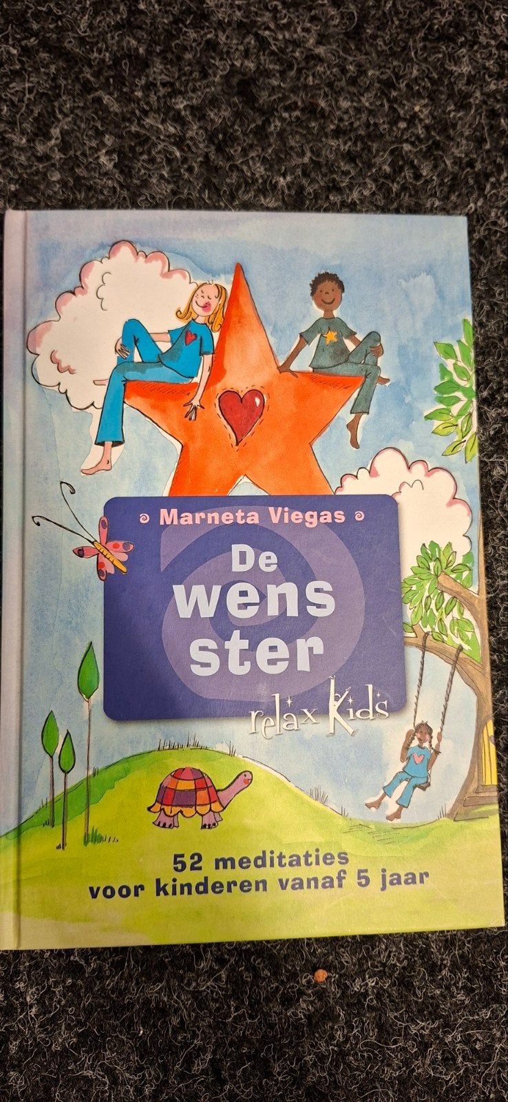 De Wensster - 52 meditaties voor kinderen vanaf 5 jaar, Boeken, Ophalen of Verzenden, Zo goed als nieuw, Marneta Viegas, Non-fictie