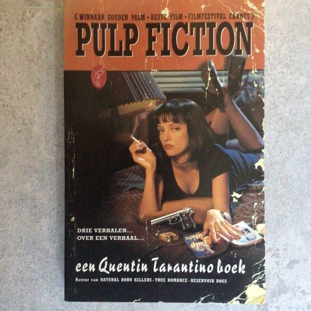 Quentin Tarantino : Pulp Fiction, Film- of Tv-bewerking, Ophalen of Verzenden, Zo goed als nieuw, Quentin Tarantino