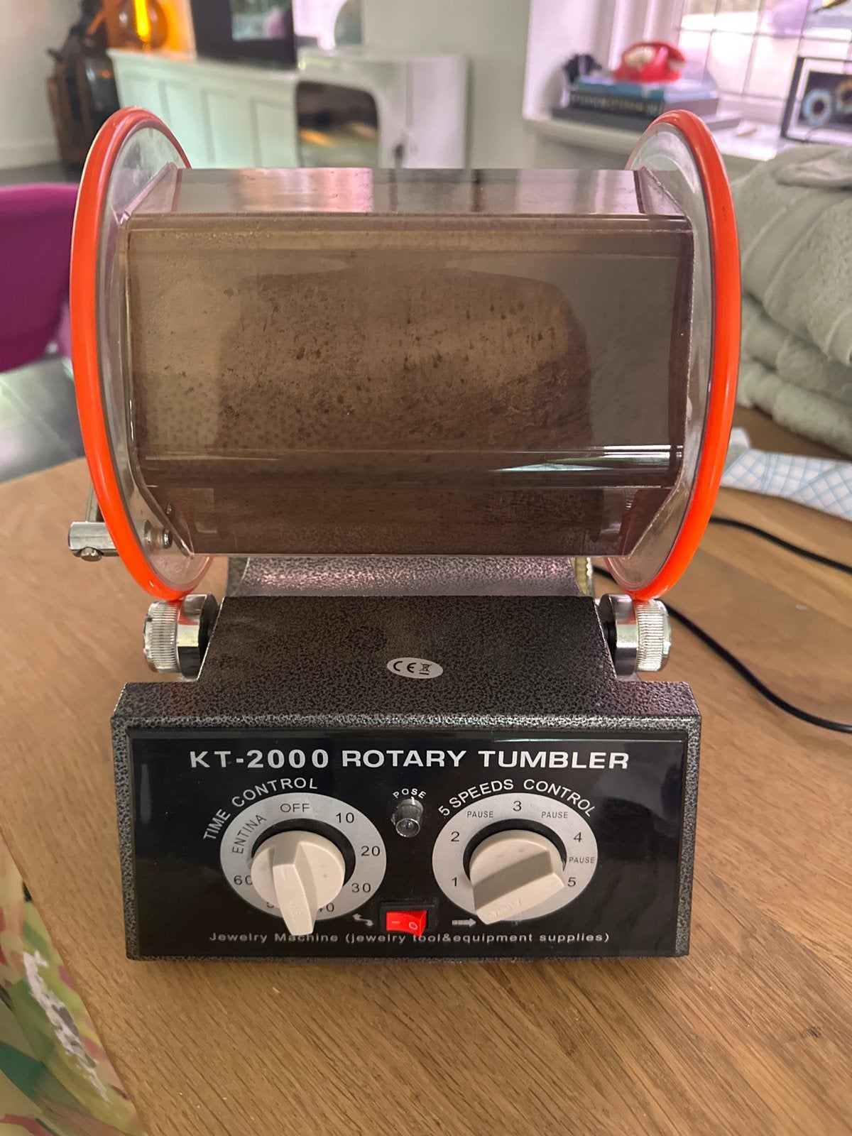 KT-2000 Rotary Tumbler - Sieraden Polijstmachine, Ophalen, Gebruikt