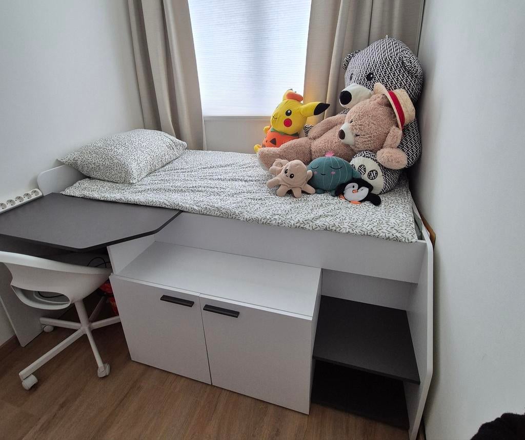 Hoogslaper (zonder matras), Kinderen en Baby's, Kinderkamer | Stapelbedden en Hoogslapers, Ophalen, Hoogslaper