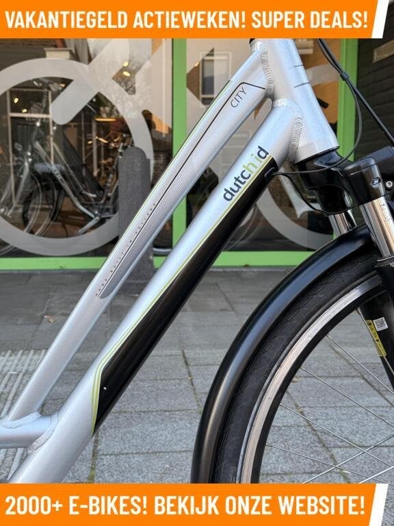 Dutch ID City Elektrische fiets met midden motor ebike!, Overige merken, Ophalen of Verzenden, Zo goed als nieuw, 47 tot 51 cm