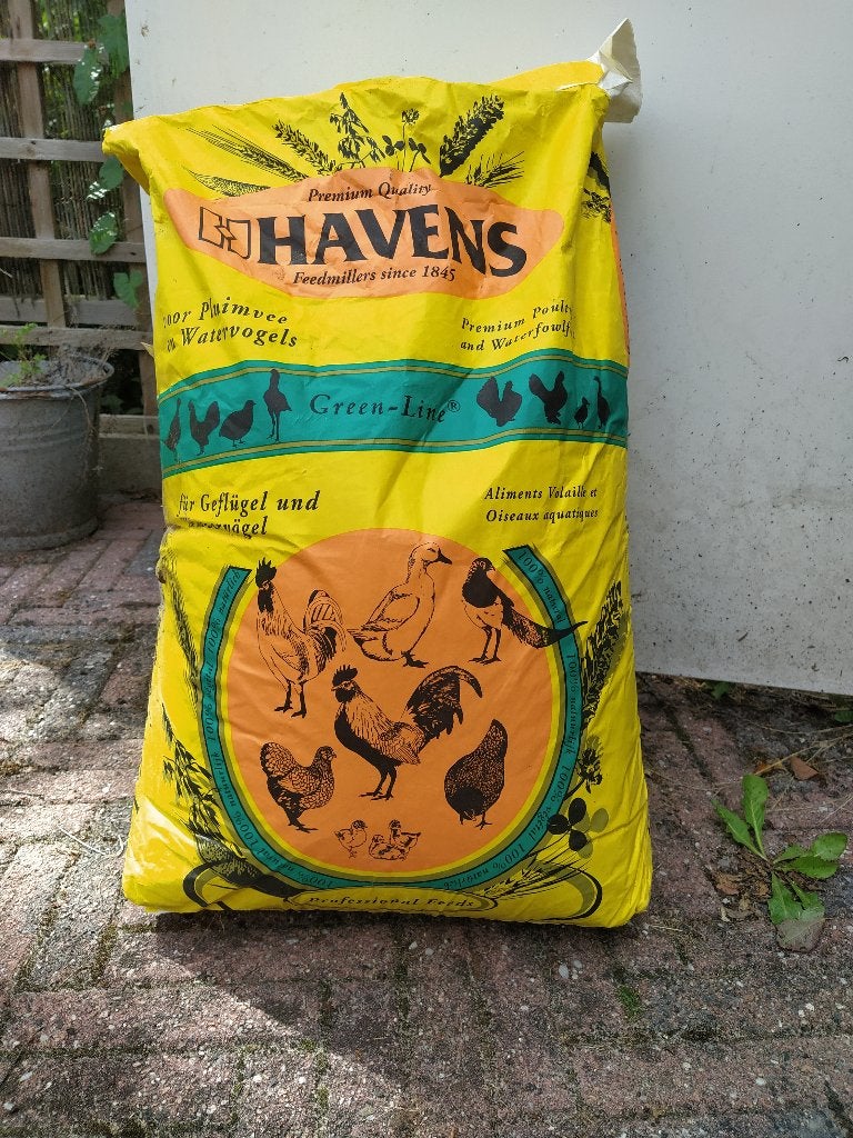 legkorrel kip 25KG, Ophalen, Pluimvee