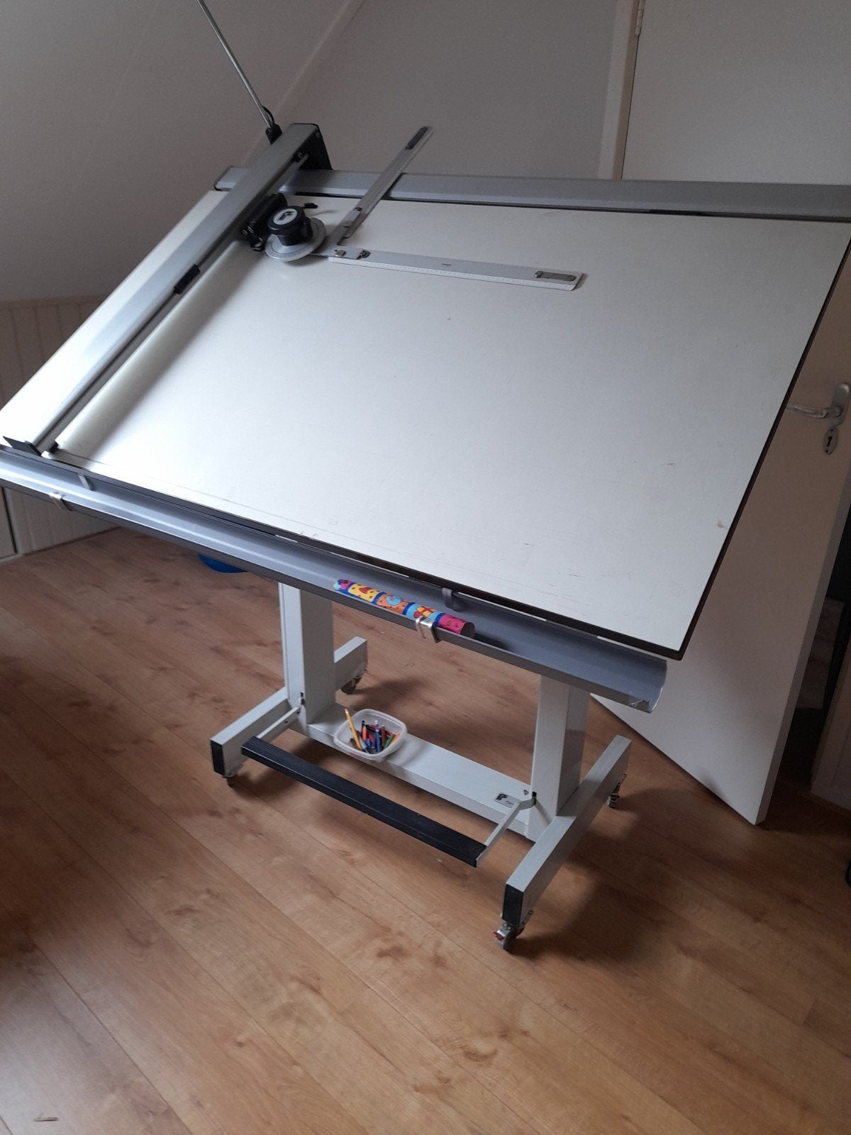 Ferres Tekentafel met Verlichting - Gebruikt, Ophalen of Verzenden, Gebruikt, 130 tot 150 cm, Verlichting